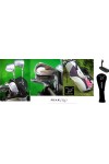 AGXGOLF LADIES RIGHT HAND PEAK PRO SERIES GOLF CLUB SET with BAG OPTION: PETITE, REGULAR OR TALL LENGTH
