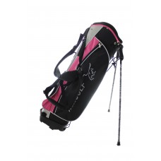 AGXGOLF LADIES Stand Golf Bag w/Dual Strap; Great Carry Bag w/Rain Cover