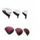 LADIES MAGNUM XLT 3 PIECE WOODS SET: DRIVER, 3 WOOD & 3 HYBRID IRON. RIGHT HAND, HEADS ONLY!!