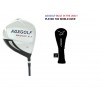 AGXGOLF SENIOR MEN'S EDITION XLT 12 DEGREE 460cc FORGED 7075 OVERSIZED DRIVER: GRAPHITE w/HEAD COVER