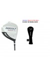 AGXGOLF LADIES RIGHT HAND MAGNUM XLT 460 DRIVER wGRAPHITE SHAFT & HEAD COVER