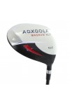 AGXGOLF LADIES MAGNUM XLT 10.5° 460 DRIVER; RIGHT HAND AND LEFT HAND wGRAPHITE SHAFT & HEAD COVER USA BUILT