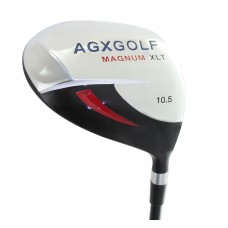 AGXGOLF LADIES RIGHT HAND AND LEFT HAND MAGNUM XLT 10.5° 460 DRIVER wGRAPHITE SHAFT & HEAD COVER