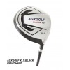 AGXGOLF XLT MEN'S EDITION 10.5 DEGREE 460cc FORGED 7075 OVERSIZED DRIVER: GRAPHITE w/HEAD COVER