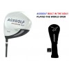 AGXGOLF LADIES RIGHT HAND AND LEFT HAND MAGNUM XLT 10.5° 460 DRIVER wGRAPHITE SHAFT & HEAD COVER