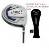AGXGOLF Mens Left or Right XS-OS1 Complete Golf Set Graphite Woods with SAME LENGTH Steel Irons + Putter ALL SIZES; USA BILT