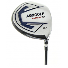 USED: AGXGOLF REGULAR FLEX Men's Magnum XLT Edition 460cc Over Sized Forged Head Driver w/Graphite Shaft & Head Cover