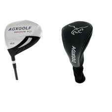 SENIOR EDITION 10.5 DEGREE 460cc FORGED 7075 OVERSIZED DRIVER: GRAPHITE w/HEAD COVER; LEFT HAND