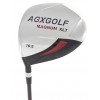 AGXGOLF BOYS LEFT HAND MAGNUM XLT 10.5° DRIVER wGRAPHITE SHAFT & HEAD COVER