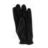 AGXGOLF: ALL BLACK CABRETTA LEATHER GOLF GLOVES for Right Handed Men: 6 PACK; CHOOSE YOUR SIZE