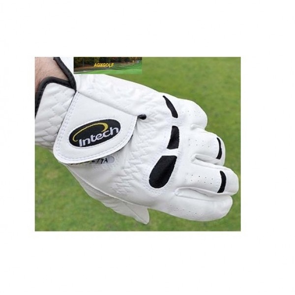 INTECH CABRETTA GOLF GLOVES for Right Handed Men 12 PACK