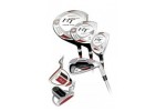 AGXGOLF AFFINITY HT SPECIAL CADET EDITION FULL 12 CLUB GOLF SET w/PUTTER; DISPLAY MODEL (PERFECT FOR STRONGER TEENS
