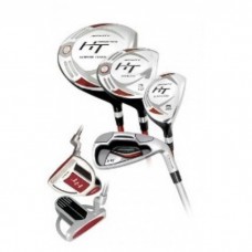 AGXGOLF AFFINITY HT SPECIAL CADET EDITION FULL 12 CLUB GOLF SET w/PUTTER; DISPLAY MODEL (PERFECT FOR STRONGER TEENS