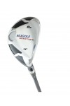 AGXGOLF MEN’S Edition, Magnum XS #8 HYBRID IRON (34 Degree) w/Free Head Cover: Available in Senior, Regular & Stiff flex - ALL SIZES. Additional Hybrid Iron Options!