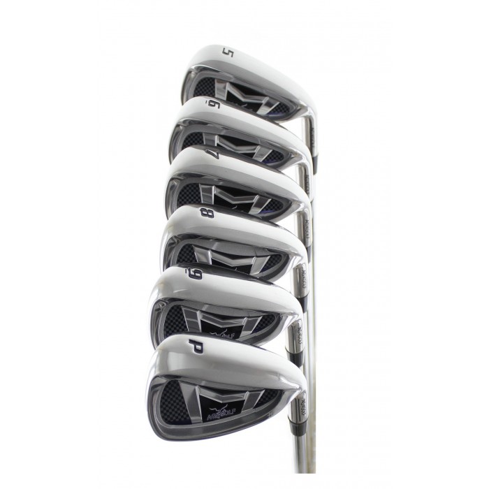 MEN'S LEFT or RIGHT HAND MAGNUM XS WIDE SOLE EDITION 13 CLUB GOLF SET w460 DRIVER +3 & 5 WOOD 3