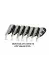 LADIES LEFT or RIGHT Hand XS-TOUR IRON SET 5-PW: PETITE, REGULAR or TALL Lengths; USA BUILT