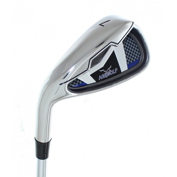 MEN'S LEFT or RIGHT HAND AGXGOLF MAGNUM IRONS SET with HYBRID UTILITY