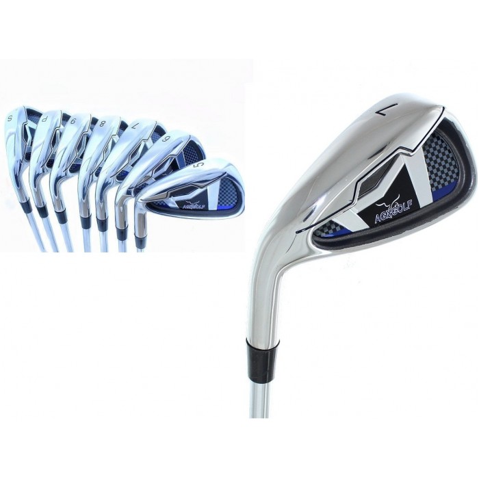MEN'S LEFT or RIGHT HAND MAGNUM XS X-TOUR EDITION 13 CLUB GOLF SET w460  DRIVER +3  5 WOOD #3  4 HYBRIDS + 5-9 IRONS + PW  SW+PUTTER: OPTION TO  INCLUDE STAND BAG
