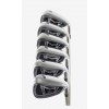MEN'S RIGHT HAND AGXGOLF XS-WIDE MAGNUM IRONS SET with #4 HYBRID IRON +5-9 IRONS + PITCHING WEDGE: CHOOSE LENGTH & FLEX !! USA BUILT !!