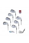 AGXGOLF LADIES TCI Tour Edition Irons Set 4-9 + PW & SW. BUILT in USA!!