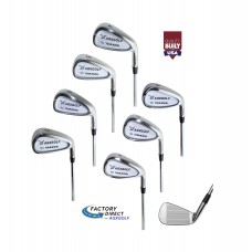 AGXGOLF LADIES Edition TCI Tour Irons Set 4-9 + PW & SW (Titleist DCI Type 431 Stainless Steel Optional Wedges. BUILT in USA!!)