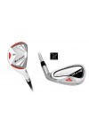 ORLIMAR "VT SPORT NEW SPECIAL EDITION: IRONS SET WITH #4 & #5 HYBRIDS: MEN'S RIGHT HAND AL LENGTHS; FEATURES GRAPHITE SHAFTS ON HYBRIDS AND STAINLESS STEEL SHAFTS ON 6-PW IRONS 