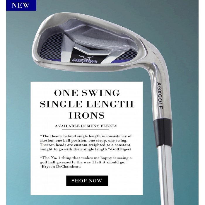 same length irons for sale