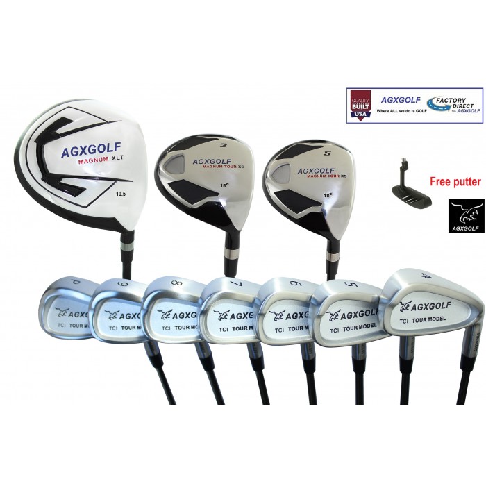 driver and hybrid set