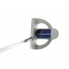AGXGOLF "EZ-ROLL" SERIES "TWO-BALL PUTTER": MEN'S RIGHT HAND: AVAILABLE IN CADET, REGULAR AND TALL: BUILT in the USA!