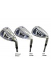 AGXGOLF MAGNUM XS SERIES WEDGES: PITCHING WEDGE, SAND WEDGE AND GAP WEDGE.  MEN'S RIGHT HAND, ALL SIZES AND FLEXES