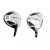 AGXGOLF MEN'S XS  #11 & 13 FAIRWAY WOODS: 30 & 34 DEGREE: RIGHT HAND: CHOOSE LENGTH & FLEX + GRAPHITE SHAFT + HEAD COVER