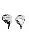 AGXGOLF LADIES XS  #11 & 13  FAIRWAY WOOD  w/GRAPHITE SHAFT: RIGHT HAND, CHOOSE LENGTH + HEAD COVER