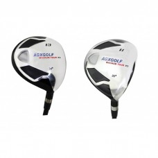 AGXGOLF LADIES XS  #11 & 13  FAIRWAY WOOD  w/GRAPHITE SHAFT: RIGHT HAND, CHOOSE LENGTH + HEAD COVER