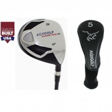 AGXGOLF Ladies Edition, Magnum XS #5 FAIRWAY WOOD (18 Degree) w/Free Head Cover - ALL SIZES. Additional Fairway Wood Options! 