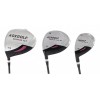 GIRLS LEFT HAND MAGNUM XLT 3 PIECE WOODS SET: DRIVER, 3 WOOD & 3 HYBRID IRON.  AVAILABLE IN ALL TEEN, TWEEN & TALL LENGTHS. 