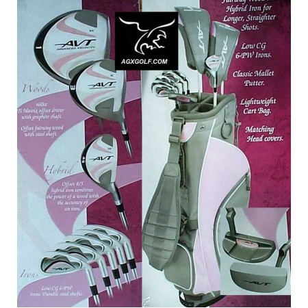 affinity golf club set