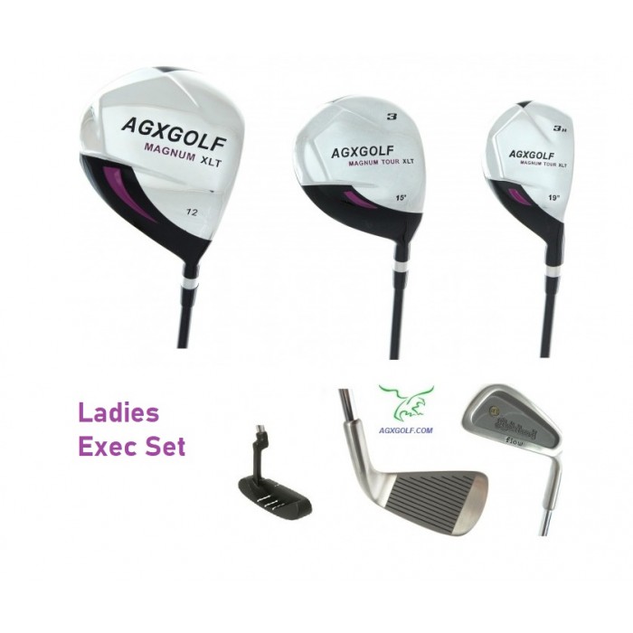 Ladies Avalon Stainless 4 Hybrid Iron Ladies Graphite Shaft Affinity Grip