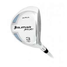 ORLIMAR ARIA LADIES  #3 FAIRWAY WOOD 15 DEGREE w/GRAPHITE SHAFT RIGHT HAND: CHOOSE LENGTH + HEAD COVER