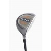 AGXGOLF MEN'S 13° DEGREE DRIVING / UTILITY WOOD: LEFT or RIGHT HAND: GRAPHITE w/CHOICE OF FLEX & LENGTH + HEAD COVER BUILT IN USA!