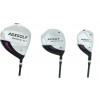 AGXGOLF LADIES EXECUTIVE EDITION COMPLETE GOLF CLUB SET wPUTTER & HEAD COVERS: PETITE, REGULAR, OR TALL LENGTH BUILT IN THE USA