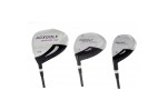  LEFT HAND LADIES MAGNUM XLT 3 PIECE WOODS SET: DRIVER, 3 WOOD & 3 HYBRID IRON.  AVAILABLE IN ALL TALL, PETITE, & REGULAR LENGTH. 