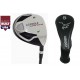 AGXGOLF XS MENS 5 WOOD (18 DEGREE) + HEAD COVER: AVAILABLE IN ALL LENGTHS & FLEXES