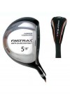MEN'S LEFT HAND FASTRAX ANTI-SLICE: #3,  #5, #7, #9 YOUR CHOICE FAIRWAY WOOD 3 DEGREE CLOSED FACE WITH HEAD COVER