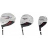 AGXGOLF LEFT-HAND BOYS MAGNUM EDITION GOLF CLUB SET w460cc Driver, 3 Wood, Hybrid, 6-PW IIrons & Putter: SET ONLY; BUILT in the USA!!