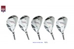 AGXGOLF BOYS RIGHT HAND Edition, Magnum XS #5-9hy HYBRID IRON w/Free Head Cover: Available in Tween, Teen and Tall Lengths. 