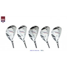 AGXGOLF BOYS RIGHT HAND Edition, Magnum XS #5-9hy HYBRID IRON w/Free Head Cover: Available in Tween, Teen and Tall Lengths. 