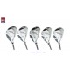 AGXGOLF BOYS RIGHT HAND Edition, Magnum XS #5-9hy HYBRID IRON w/Free Head Cover: Available in Tween, Teen and Tall Lengths. 