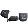 AGXGOLF PUTTER HEAD COVERS: Choice of Blade or Mallet Style