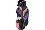 INTECH LADIES PINK FULL SIZE CART GOLF BAG w/ 7 WAY TOP