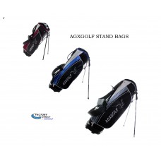 AGXGOLF LADIES Stand Golf Bag w/Dual Strap; Great Carry Bag w/Rain Cover